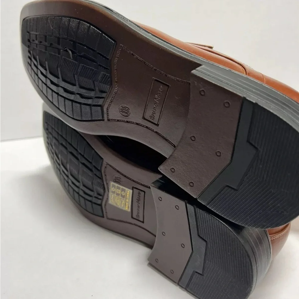 Bruno Marc State Loafer Brown Size Mens 10.5 M
